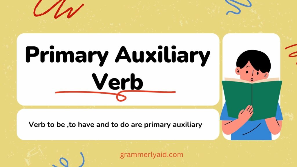 Easy lesson 2 auxiliary verb definition types and examples