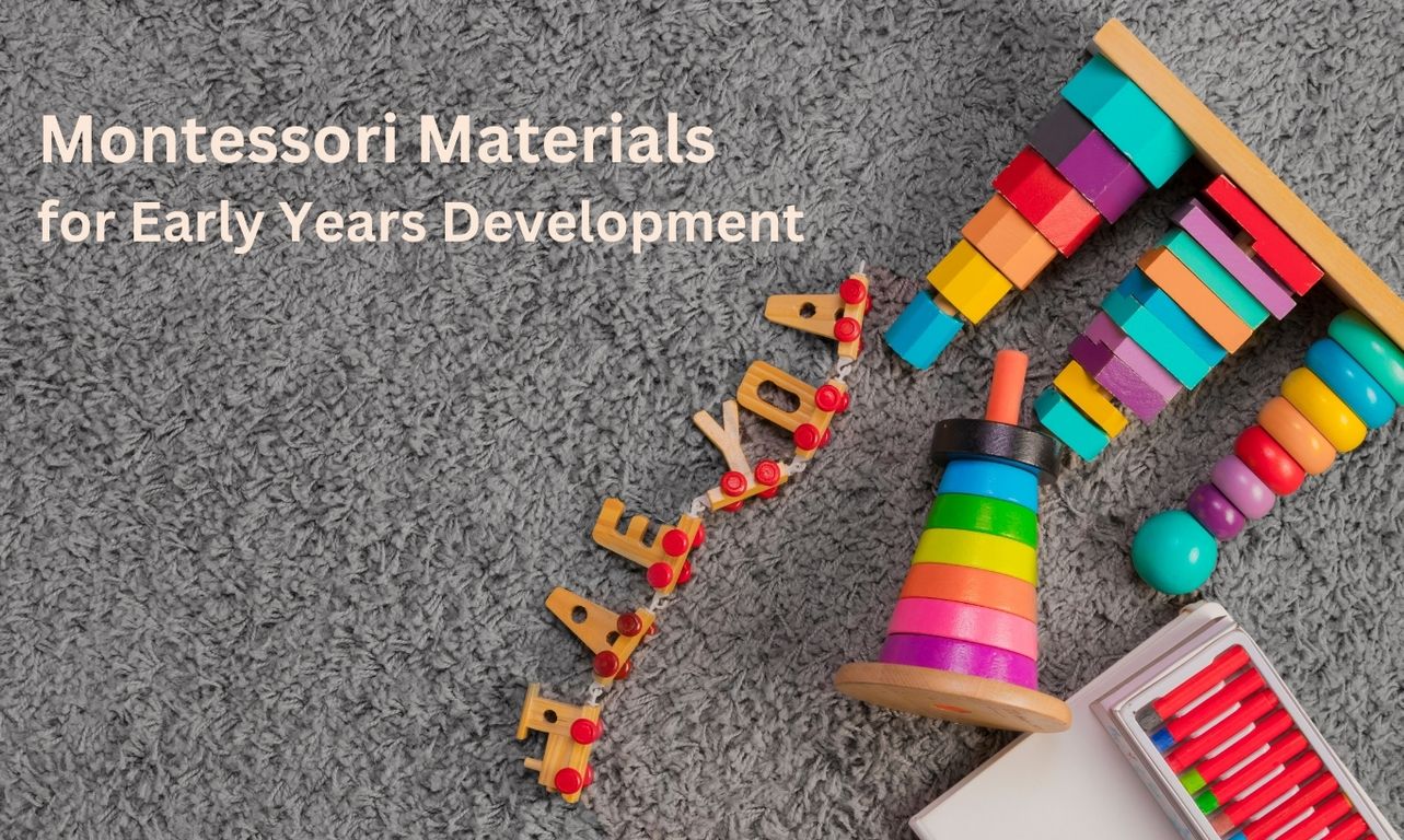 Montessori materials